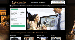Desktop Screenshot of jet-transfert.com